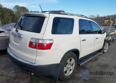 2012 GMC Acadia Sle из США, поврежденный, VIN 1GKKRPED7CJ218877